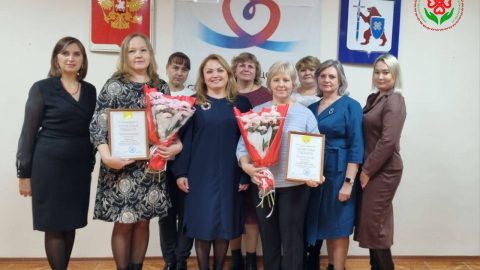 Министр труда и социальной защиты Республики Марий Эл Елена Таникова с рабочей поездкой посетила город Козьмодемьянск. 