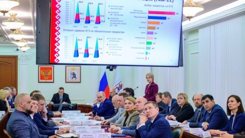 Результаты ЕГЭ выпускников Марий Эл по 6 предметам превзошли среднероссийские