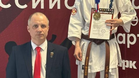 🏆🥇Золотая медаль и диплом победителя - таков результат участия во всероссийских соревнованиях Александра Капустина из Козьмодемьянска.