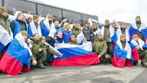 Житель Горномарийского района вернулся из плена с территории Украины