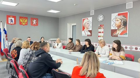 В рамках акции «Карьера для СВОих» в Горномарийском районе состоялся «Круглый стол»