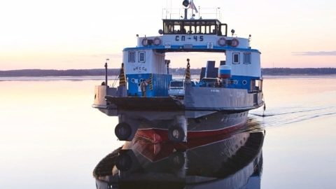 В Юринском районе закрывается навигация между Юрино и Сумками