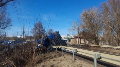 30 марта около 14.20 на 9 км автодороги Картуково - Еласы - Пайгусово