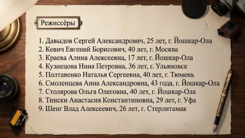 Дарья Антонова и Сергей Махнёв из Козьмодемьянска вошли в команду создателей фильма «Марийские сказки 2»