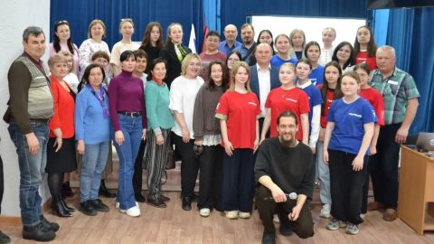 Будущий облик набережной Козьмодемьянска обсудили со школьниками города