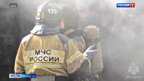Балкон, будка, автомобиль и квартиры горели в Марий Эл за минувшие сутки