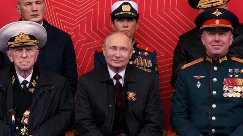 Уроженец Козьмодемьянска, Герой России, участник Специальной военной операции Леонид Рыжов присутствовал на параде Победы на Красной площади