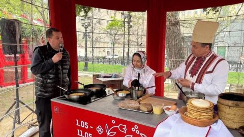 Марийские угощения покоряют Москву 🥟