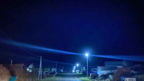 Горномарийская межрайонная прокуратура провела проверку по обращению местных жителей об отсутствии уличного освещения в с. Кожважи.