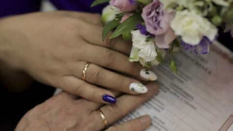 В Козьмодемьянском ЗАГСе зарегистрировали сотую пару молодожёнов