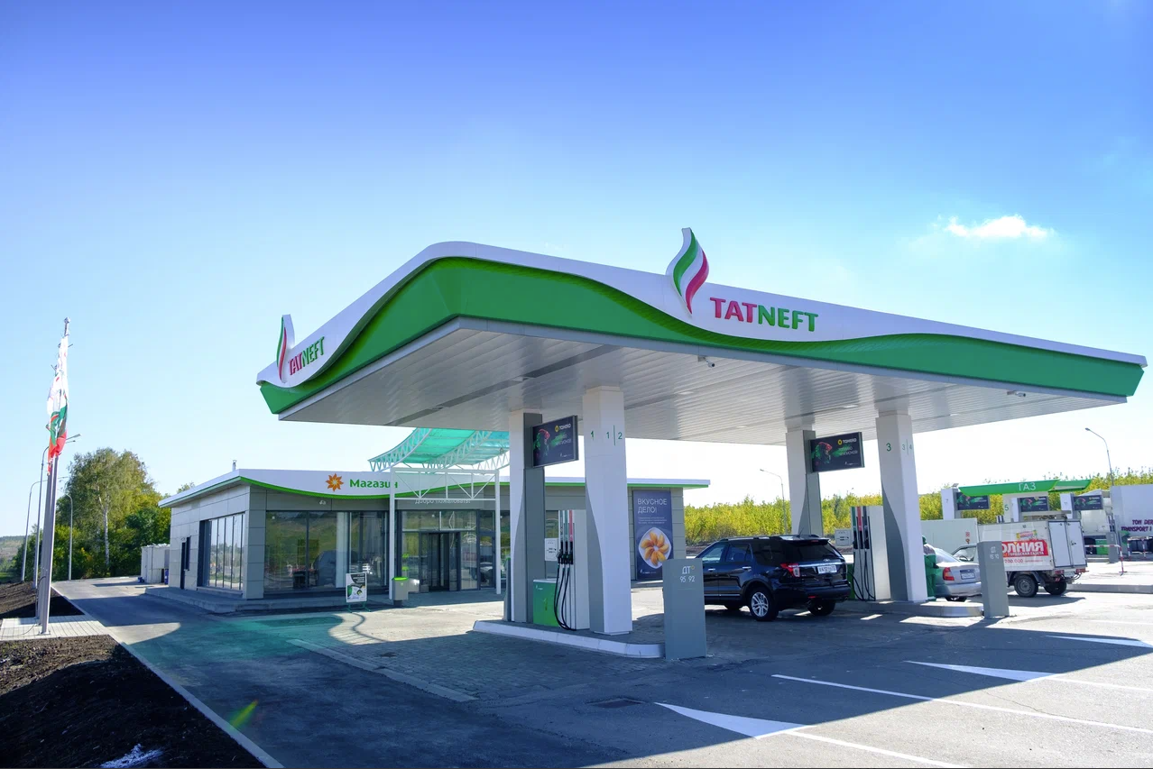 АЗС "Татнефть"